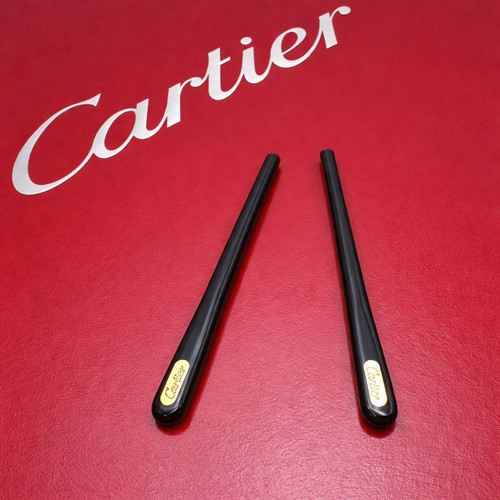 New auth cartier gold black - auth, gold/black
