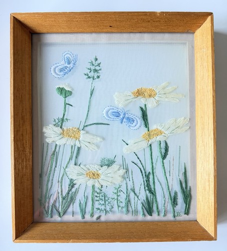 Vintage embroidered - vintage,