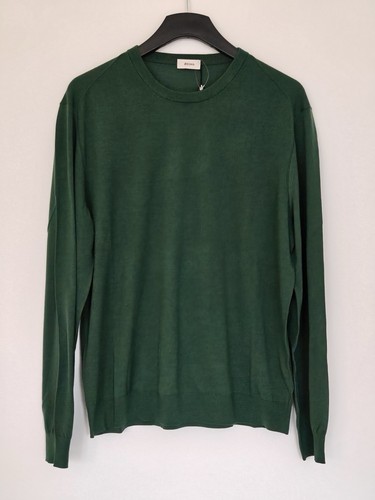 Zegna wool jumper crew neck - wool,