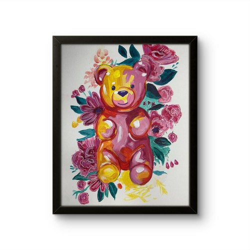 Gummy bear teddy - gummy,