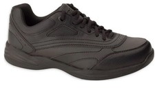 Mens Black Shoes TredSafe