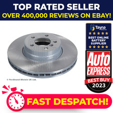 Brake Disc Single Vented fits