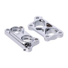 SET AIMING COVERS 04-22 XL Sportster (Excl. 08-12 XR1200) (NU)