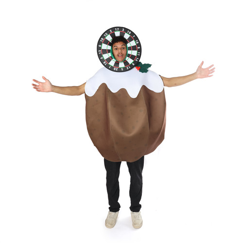 Christmas pudding novelty - pudding,