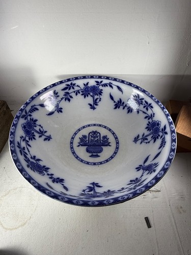 Minton delft flow blue and - delft,
