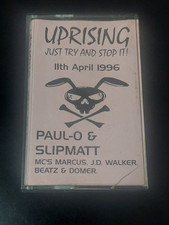 Uprising - Paul-O & Slipmatt (11/04/1996) Hardcore/Rave Dizstruxshon Vibealite