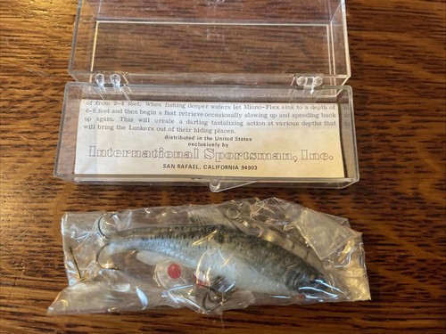 Unique minno flex fishing - unique, 3"
