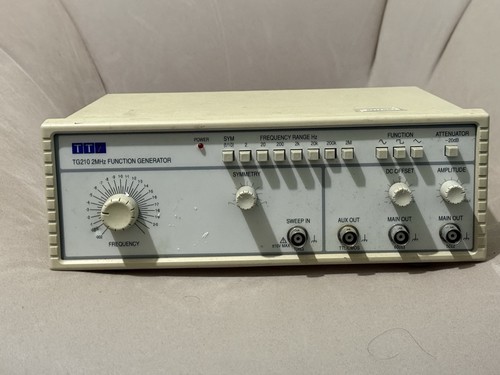 Tti tg210 2mhz - tti, analog
