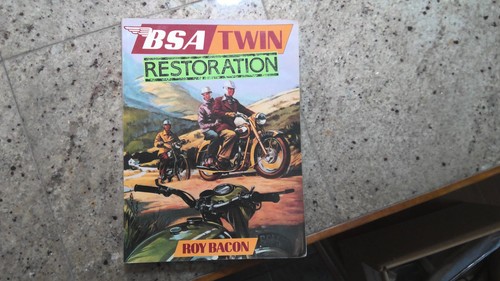 Bsa twin restoration - bsa, by