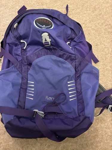 Osprey flame purple rucksack - purple,
