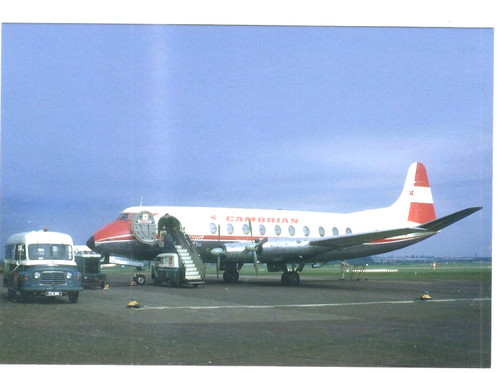 Viscount aircraft cambriam - ,