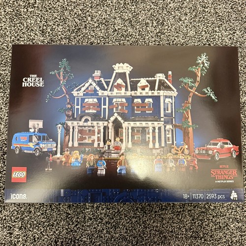 Lego 11370 stranger things the - 11370,