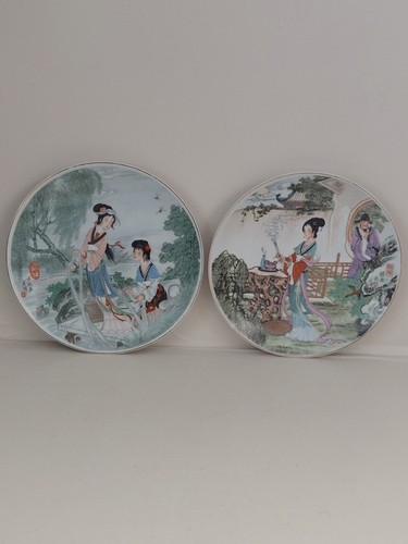 Pair vintage 1988 - ​pair, chinese