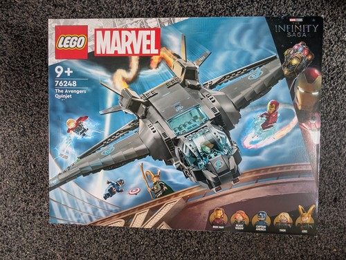 Lego the avengers - avengers, quinjet