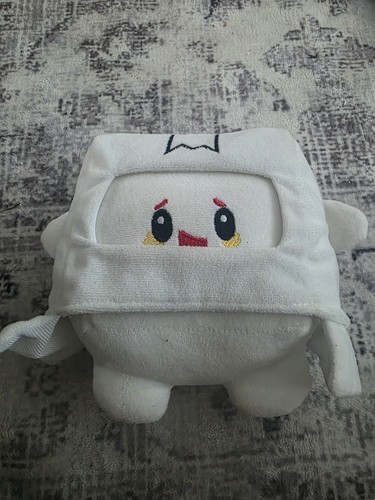 Lankybox boxy plush - boxy,