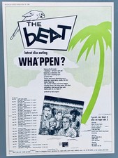 THE English BEAT 1981 POSTER