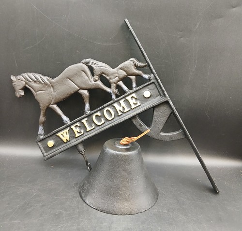 Cast iron horse - iron,