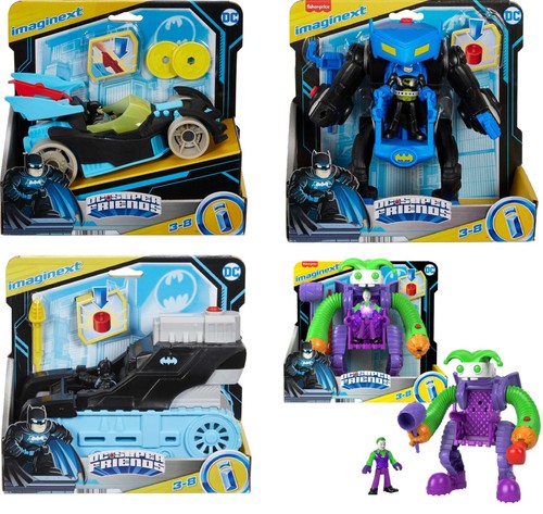 Imaginext super friends - imaginext,