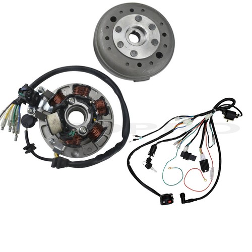 Coil magneto stator flywheel - 6,