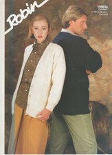 Robin  Knitting Pattern No