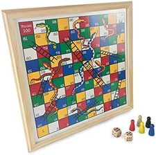 Snakes and Ladders Wooden