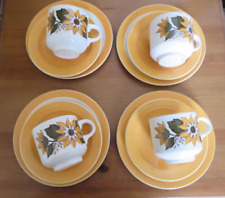 Rare Set of 4 vintage retro