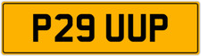 Pick truck old reg - up,