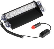8 LED Car EMG Warning Flashing