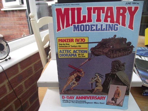 Military modelling magazine - modelling, x