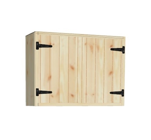 Pine rustic farmhouse style - farmhouse,