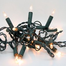 Fairy lights clear multi - fairy, /
