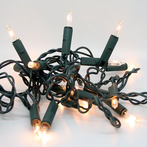 Fairy lights clear multi - fairy,