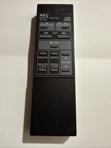 Nec remote control 500 - control, ar-500