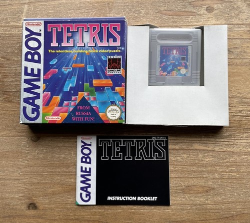 Tetris nintendo gameboy game - gameboy,