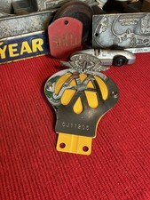 Vintage Car Badge - AA Car