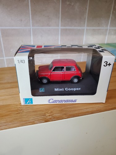 Red mini cooper - red,