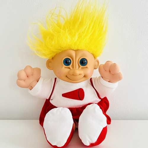 Vintage russ plush troll - vintage,