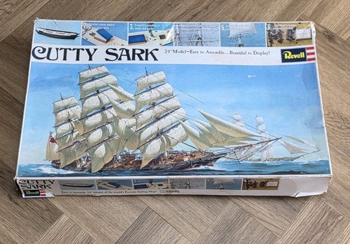 Revell cutty sark - sark, model