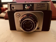 Ilford Sportsmaster  1961 35mm Vintage Camera. Superb Specimen.