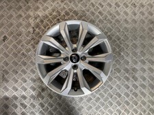 19-25 RENAULT CLIO MK5 16 INCH 4 STUD 10 SPOKE ALLOY WHEEL 6.5JX16CH4 *SCRATCHED