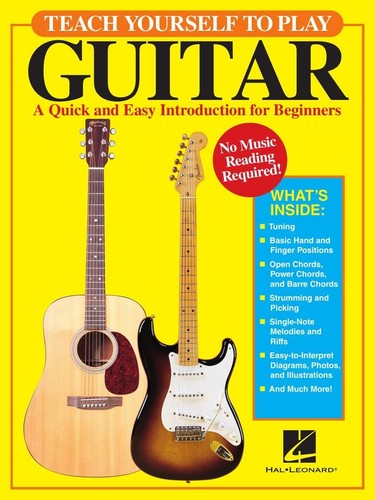 Teach yourself play - yourself, guitar