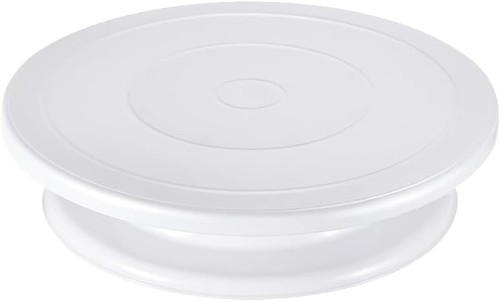 Inch cake turntable stand - turntable,
