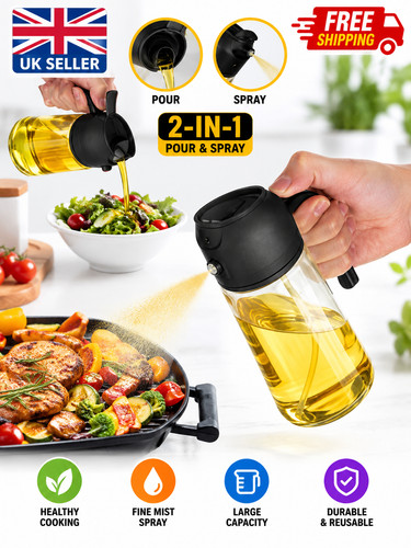Oil spray bottle - oil,