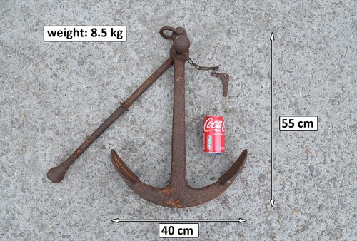Boat anchor fisherman - boat,