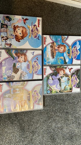 Sofia the first dvds - the,