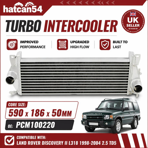 Alloy front mount - front, intercooler