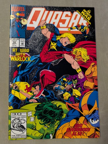 Quasar marvel comics - #38,,