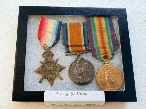 British ww1 medals 1915 star - british,