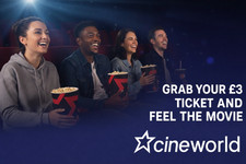 Code 3 cineworld - x,