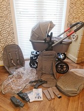 iCandy Land Rover All Terrain Pram Carry Cot Pushchair + Extras Ltd Edition??